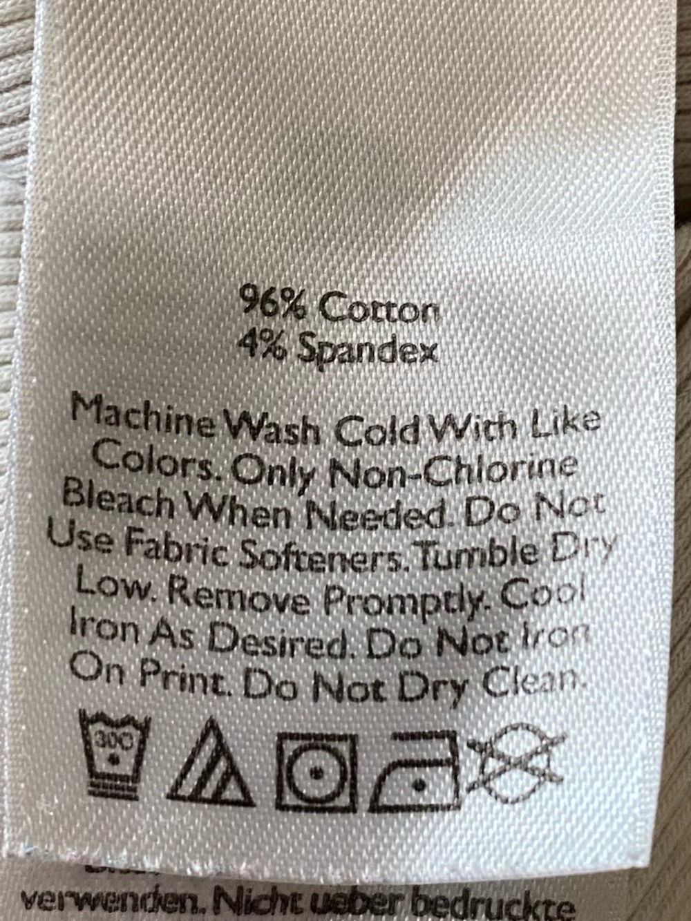 Eddie Bauer Cream Floral Print Tank Top - Picture 6 of 8